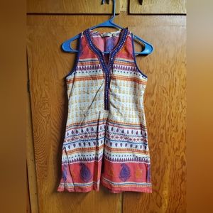 Women's Global Desi Sleeveless tunic, Size M